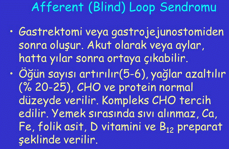 blind loop sendromu