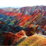 Kırmızı Kum Taşı'ndan inanılmaz bir manzara.