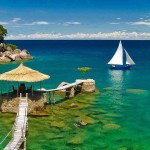 Kaya Mawa Resort, Malawi Gölü, Afrika!