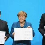 Almanya'da koalisyon sözleşmesi tamam