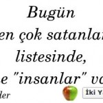 Bugün en çok satanlar listesinde, yine insanlar var...
