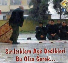 Sırılsıklam Aşk Dedikleri Bu Olsa Gerek