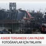 Askeri Tersanede Römorkör Yan Yattı: İçinde Askerler Var