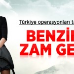 Dolar kurunun rekor kırarak 2.10 TL'ye yaklaşmasıyla benzine de zam geldi. Geçtiğimiz günlerde 7 kuruşluk indirim gelen benzine bu kez 13 kuruşluk zam yapıldı. 16 ARALIK'TA İNDİRİM YAPILMIŞTI Böylece bu geceden itibaren 95 oktanlık kurşunsuz benzinin litre fiyatı 4,95 liraya yükseldi. Benzine 16 Aralık'ta 7 kuruşluk indirim gelmiş benzinin fiyatı 4,82 liraya düşmüştü. TANER YILDIZ SİNYALİ VERMİŞTİ Enerji ve Tabii Kaynaklar Bakanı Taner Yıldız geçtiğimiz gün yaptığı açıklamada dolar kurunun 2 TL'den 2.10 TL'ye yükselmesinin enerjiye 4 milyar dolar ek maliyet getirdiğini söylemişti.