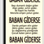 baban giderse