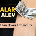 Dolar Rekor Seviyeye Yükseldi