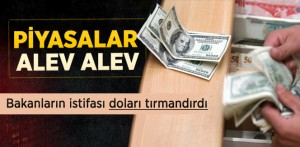 Dolar Rekor Seviyeye Yükseldi