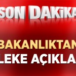 Adalet Bakanlığı: Elimize Ulaşmış Bir Fezleke Yok