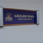 Çocuklara "aynalı oda"da psikometrik değerlendirme