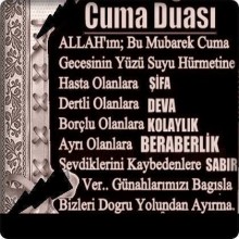 Cuma Duası