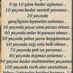 İnsanoğlu; 9 ay 10 güne kadar ağlamaz..