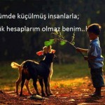 Gözümde Küçülmüş insanlarla