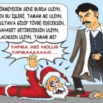 noel baba türkiyeye gelirse