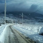 sinan abimin köyünün manzarası