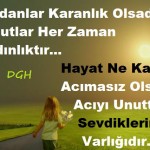 zindanlar karanlık olsada umutlAR AYDINLIKTIR