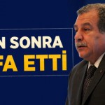 Muammer Güler İstifa Etti