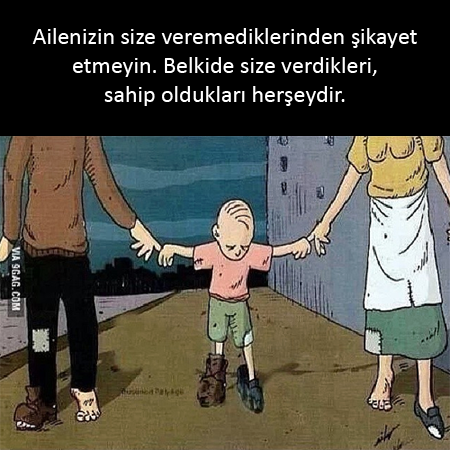 ailenizinsize verdikleri