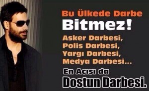 En Acısı Dostun Darbesi