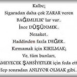 Kalbinize Zararlı Dikkat Edin sigaradan Daha Zararlı