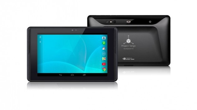 google dan 3d tablet