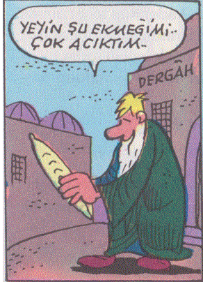 acıktım