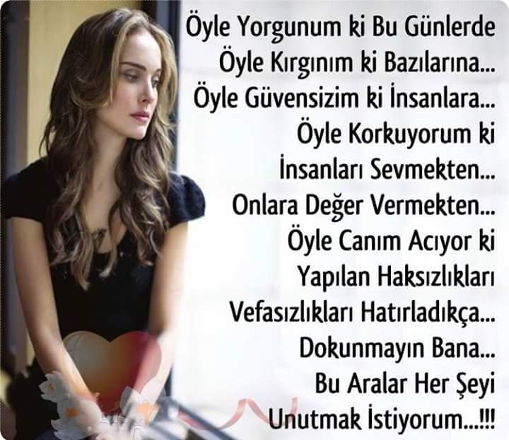 Unutmak İstiyorum...!!!