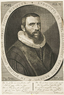 DİEU (Louis de), hollandalı protestan ra- hip ve doğu dilleri bilgini (Flessingen 1590-Leiden 1642)DİEU (Louis de), hollandalı protestan ra- hip ve doğu dilleri bilgini (Flessingen 1590-Leiden 1642)