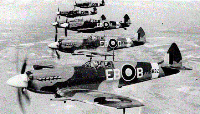 eski savaş uçakları