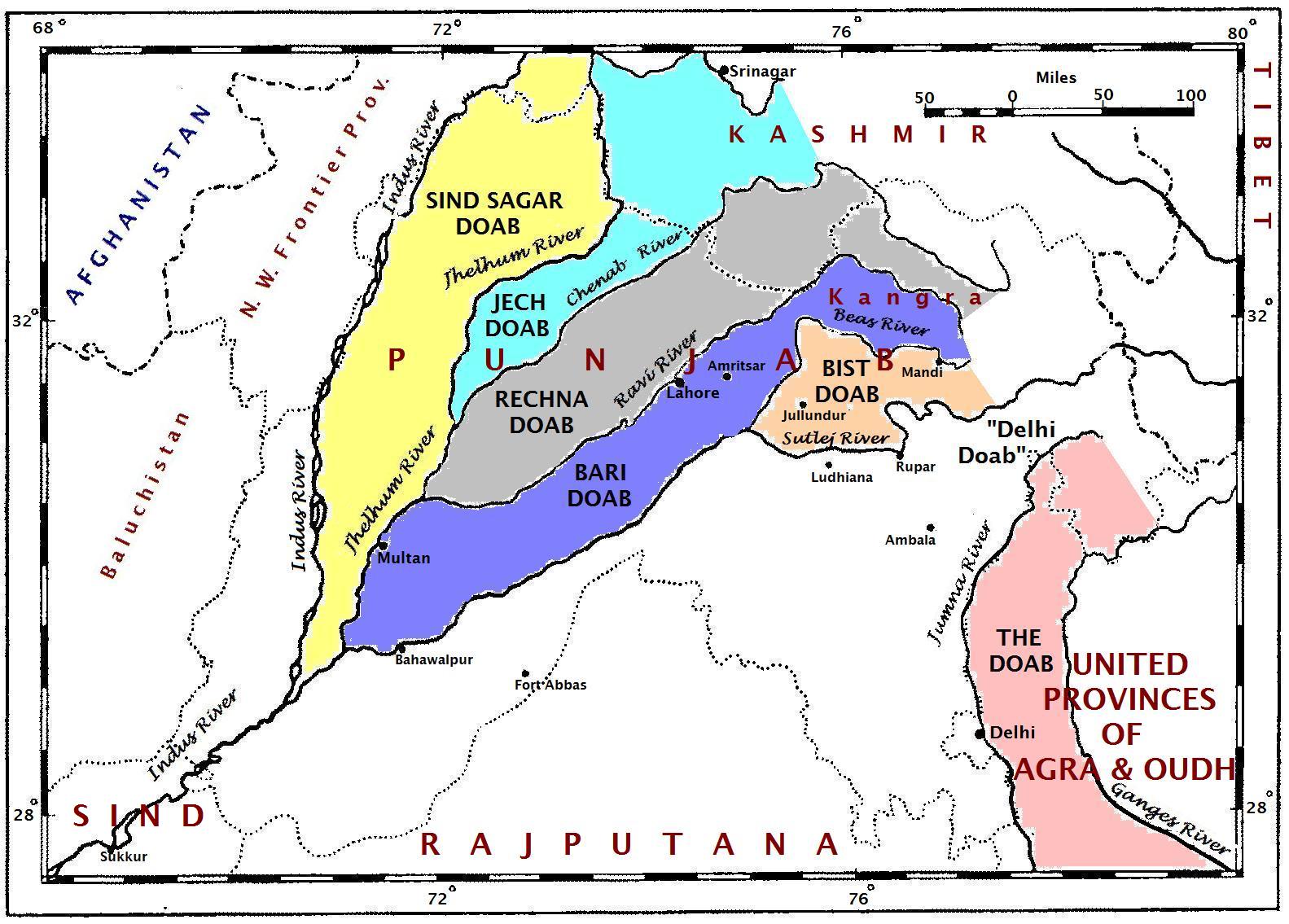 DOAB («iki su» anlamında sanskritçe k.)