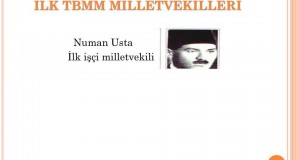 NUMAN USTA