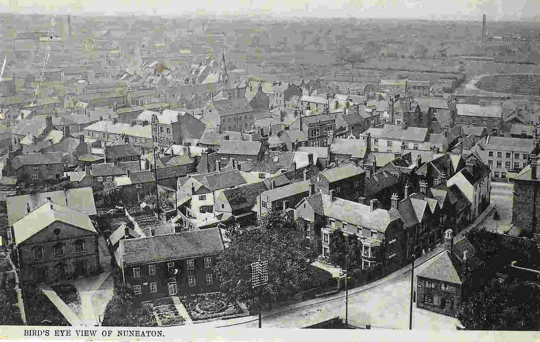 NUNEATON, Büyük Britanya’da (Warwickshire)