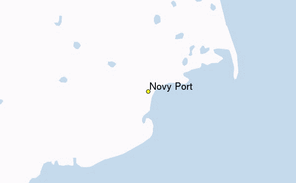 NOVIY PORT, S.S.C.B.’de liman şehri