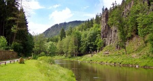 OHRE, Çekoslovakya’da ırmak