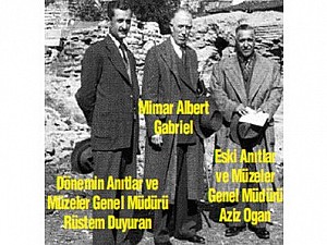 OĞAN (Aziz), türk müzecisi ve arkeoloğu