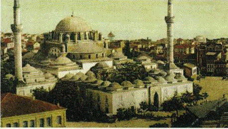 Eyüp sultan türbesi