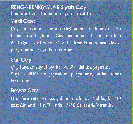 SİYAH ÇAY