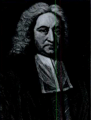 İngiliz astronomu ve matematikçisi Edmond Halley,