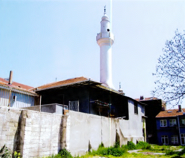 İstanbul, Kocamustafapaşa semtinde, Sanki Yedim Camii diye de bilinen Abdi Çelebi Camii