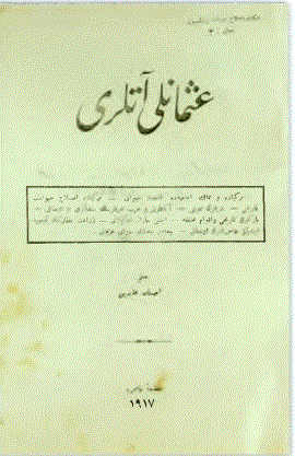 O sm anlı Atları Ihsan Abidin (Akıncı) Matbaa-¡ Âmire, 1917, 261 s.