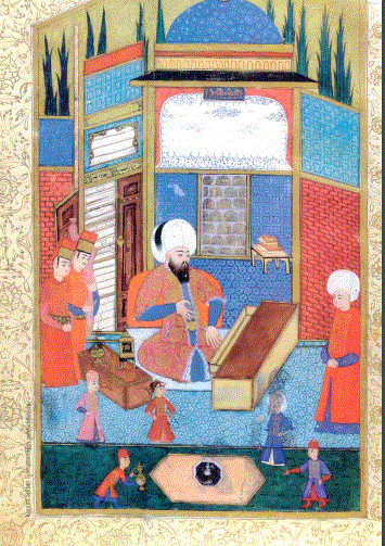 Kanuni Sultan Süleymen Şehsadesiyle