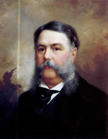 ABD'ninj yirmibirinci Ibaşkanı Chester ¡Alan Arthur.