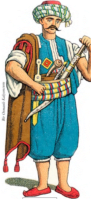 Bir Osmanlı Kalyoncusu