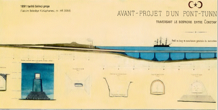 Osmanlıların boğaziçi tüp geçit projesi