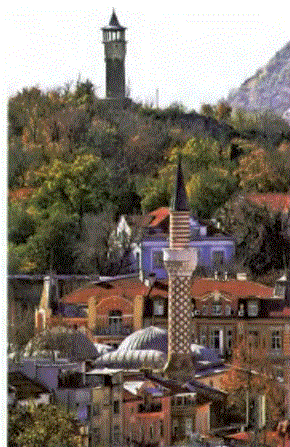 Filibe Saat Kulesi ve Muradiye Camii (A Guıde To Ottoman Bulgaria)