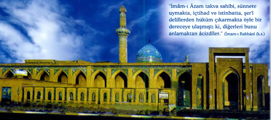 Imaam - ı Azamın Talebesine Nasihatı