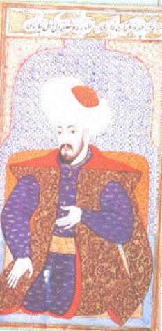 Osman Gazi’nin minyatürü