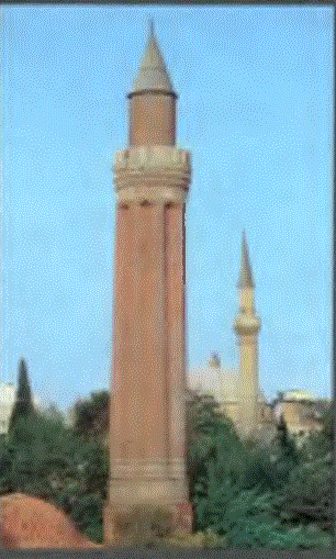 Yivli Minare Antalya