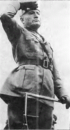 Benito Mussolini