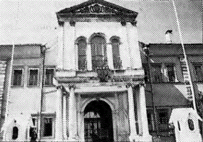 Kara Kuvvetleri 1 Ordu Komutanlığı Merkezi, Selimiye Kışlasının ana giriş kapısı.