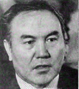 Kazakistan Devlet Başkanı Nursultan Nazarbayev